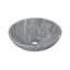 Green Natural Marble Bathroom Vessel Sink-123428846