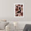 Motif tribal moderne - impression sur papier-70292382-70292383