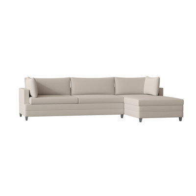 Todd 113" Wide Right Hand Facing Sofa & Chaise
