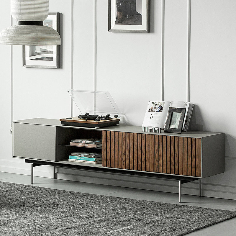 Meuble télé moderne et minimaliste avec rangement
