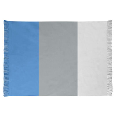 Chenille Striped Indoor Rug