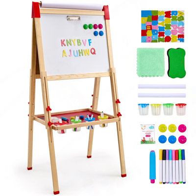 Tableau blanc magnétique 3-en-1 Kids Art