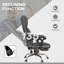 Aakas Faux Leather Massage Desk Chair-2024330863