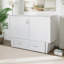 Commode Dahlia Murphy avec tiroir de rangement et chargeur intégré-814371080-814371081