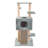 Dasaki 52.5'' H Cat Tree