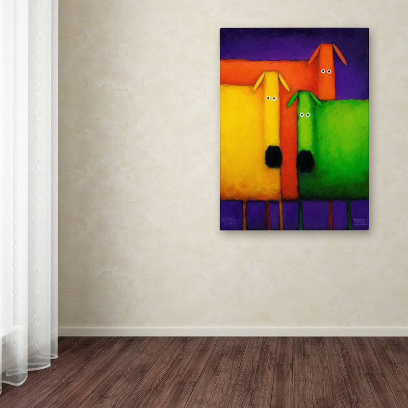 'Celebrating Diversity' Print on Wrapped Canvas, 24" H x 18" W