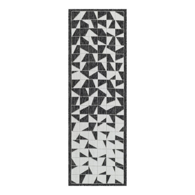 Geometric Indoor / Outdoor Rug