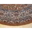 Floral Area Rug in Brown