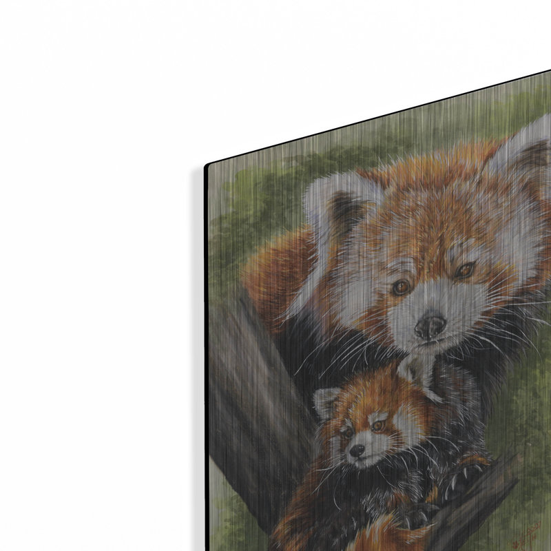Art mural en métal de luxe «Unique» par Barbara Keith, 16 po x 24 po, H 16 po x l 12 po x P 0,13 po