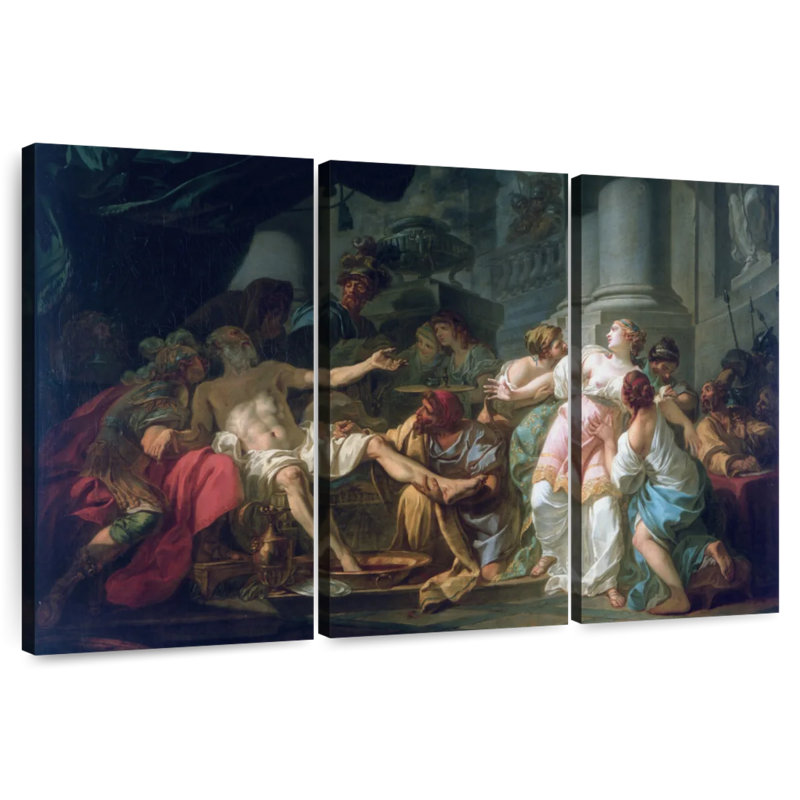 Keiri The Death Of Seneca, 24" H x 38" W