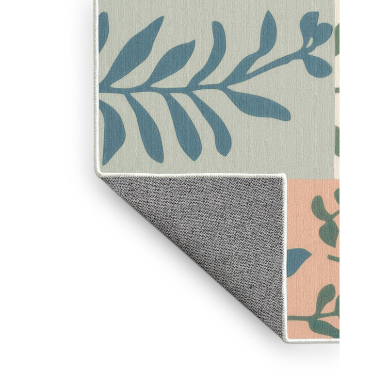 Tapis Emerald Tranquility, Rond 5 pi