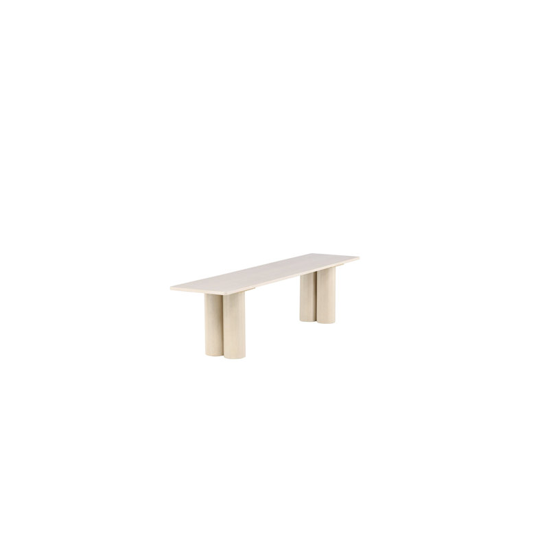 Padowitz MDF Bench, Whitewash