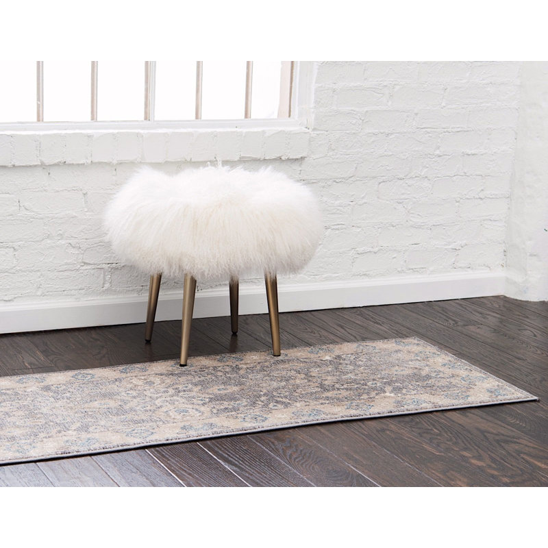 Linz Ikat Indoor Rug, Runner 2' x 6'