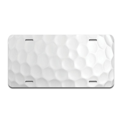 Golf Aluminum Plate Frame
