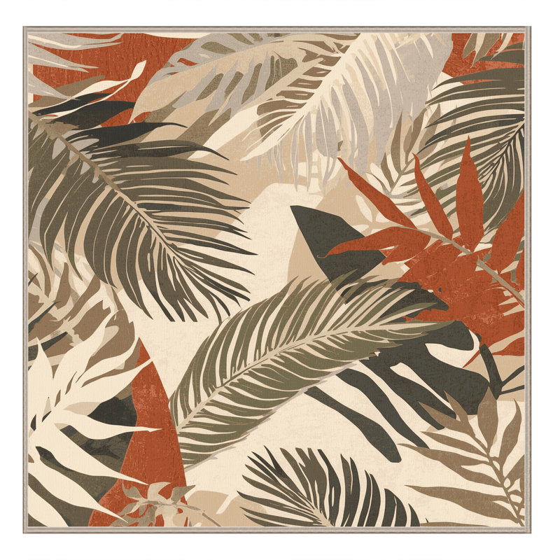 Machine Washable Pacchiana Global Inspired Block Print Rug in Beige – Beige Binding, 3' Square