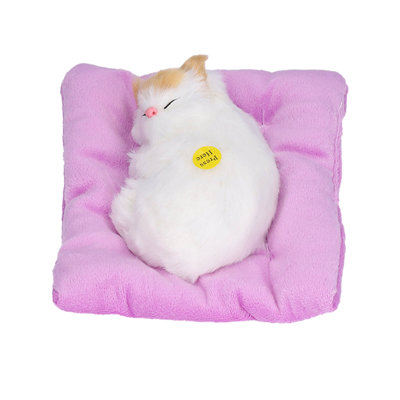 Fake Cats Sleeping Kitten