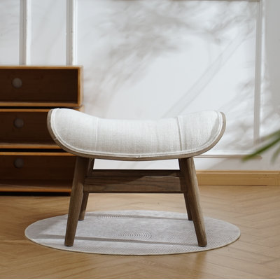 Jeyshan Upholstered Ottoman