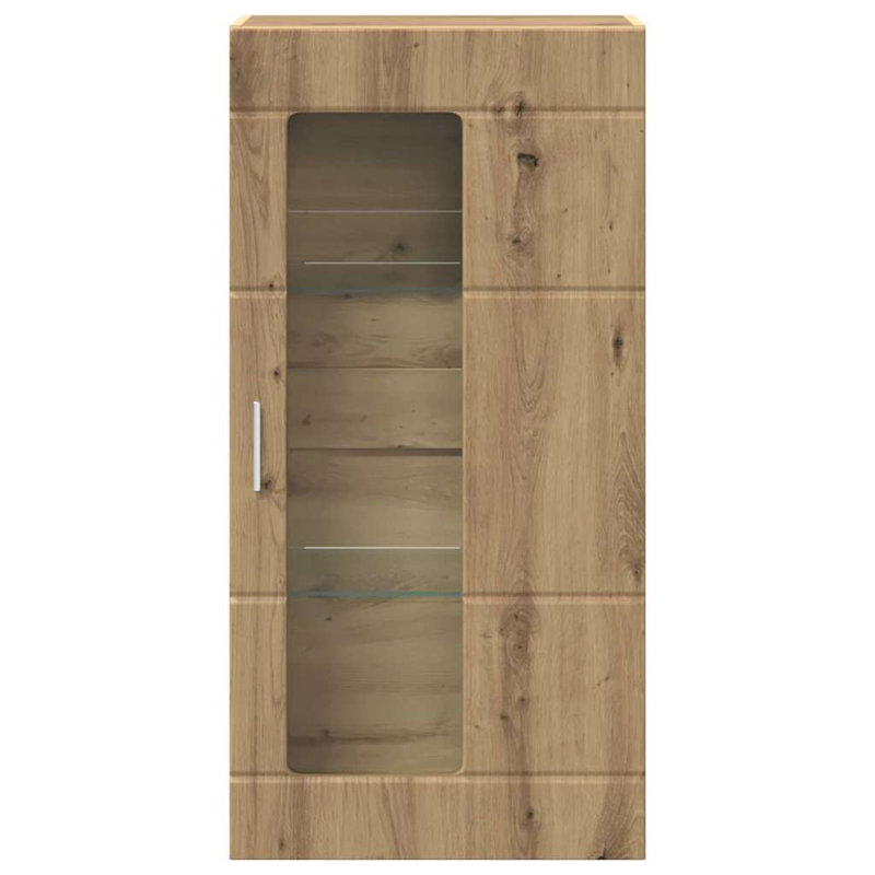 Rectangle Accent Cabinet, Artisan Oak