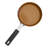 Gotham Steel 5.5'' Nonstick Aluminum Egg Pan