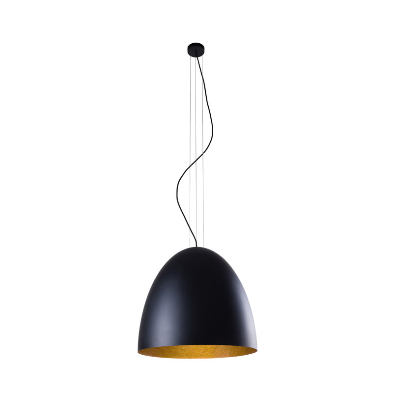 Penrith 5 - Light Pendant, Black