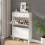15 Pair Stackable Shoe Storage Cabinet-17015439