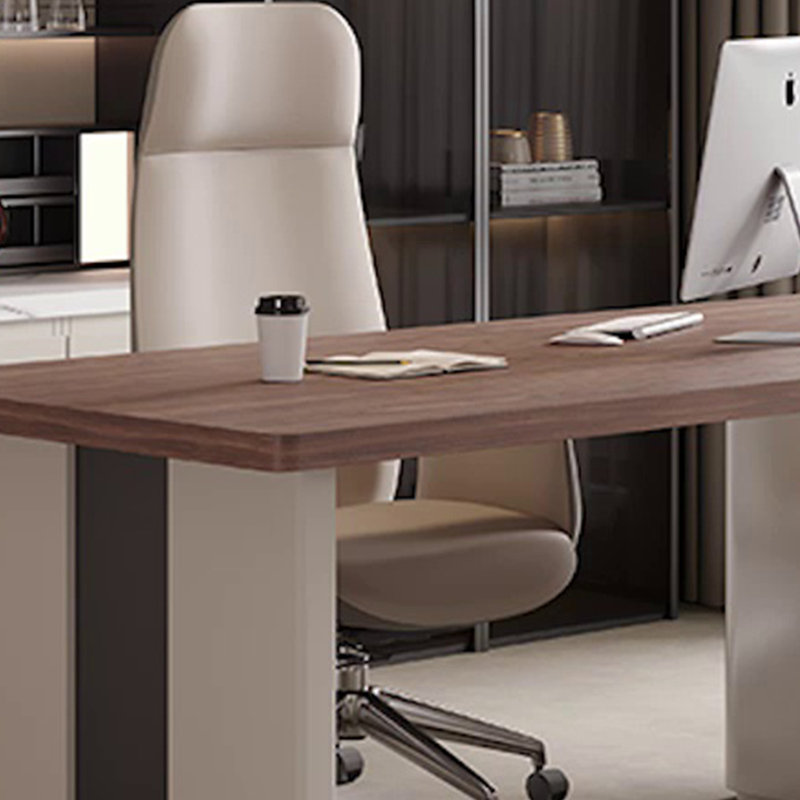 Bradham  Computer Desk, 31.49" H x 78.74" W x 29.52" D