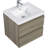 24" Floating Bathroom Vanity With Sink-72945858