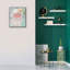 «Coastal Santa» par Ashley Bradley, art mural sur toile-138092158
