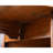 Burled Handkerchief Table