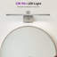 Luminaire de salle de bain moderne 1 lumière 24 po 3CCT avec tête pivotante 360 ° et bras pivotant-1094952439-1097201342