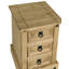 Cumbola 35cm W Solid Wood Bedside Table