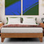 Dedrie Solid Wood Bed