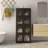 Stackable Collapsible Plastic Storage Bins with Lids,304 QT Closet Organizers with Doors, 25''L x 15.5''W x 56''H-102710053