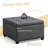 Button Tufted Square Storage Ottoman-1395292550