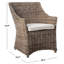 Fauteuil en rotin Nickole