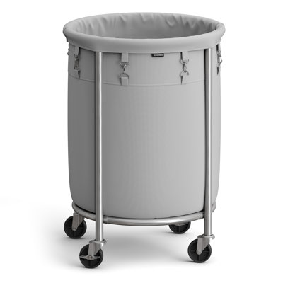 Rolling Laundry Hamper