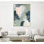 «Lago Ii», toile encadrée par Giant Art-2140907012