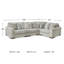 Canapé modulaire 4 pièces Loscalzo