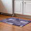 Tapis mauve Premium lavable à la machine-105842303