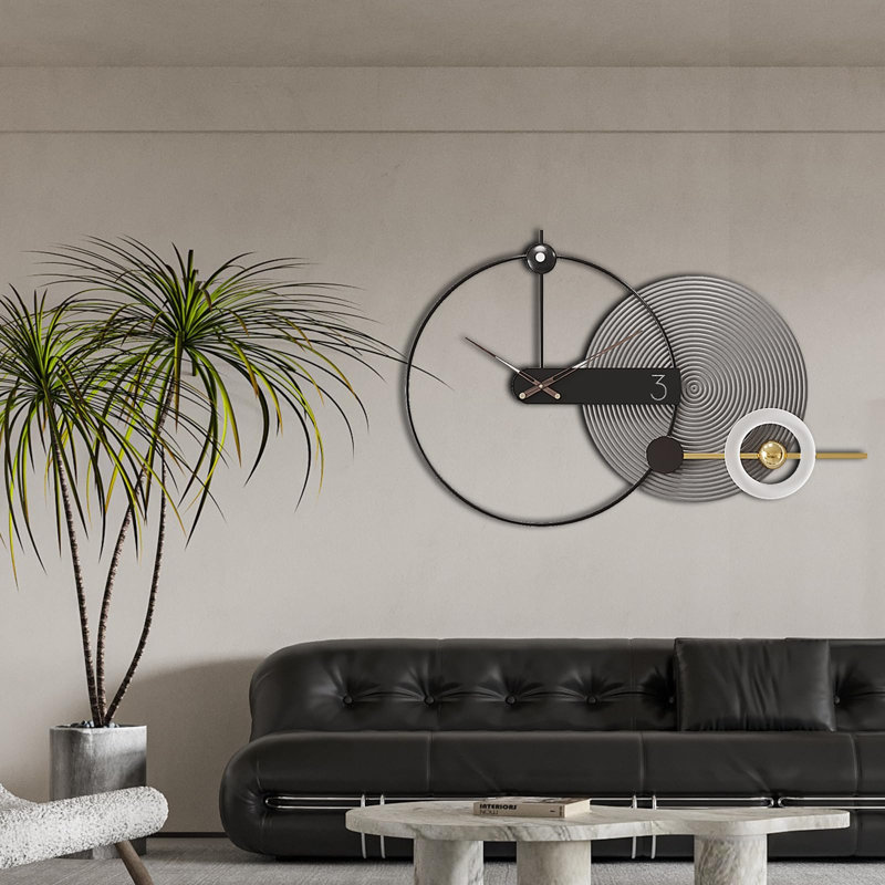Metal Wall Clock