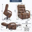Fauteuil inclinable électrique Power Leatheraire-250399030