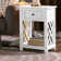 Lund 15.75" Wide Rectangular End Table With 1 Drawer And 1 Shelf
