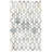 Gladney Hand Knotted Wool/Cotton Southwestern Rug in Ivory-1049849945