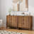 31.5" Fluted 3-Drawer Dresser
