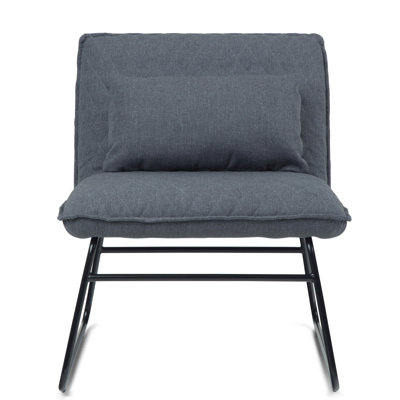 Burke Upholstered Slipper Chair