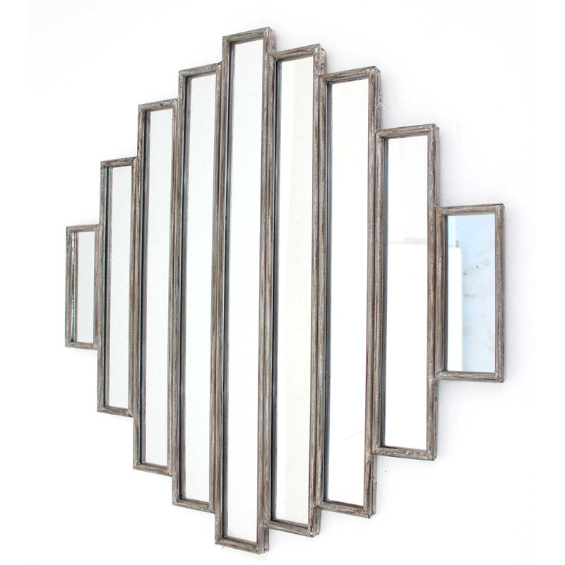 Sturgill Metal Wall Mirror