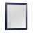 BLUE FULL 5PC BEDROOM SET