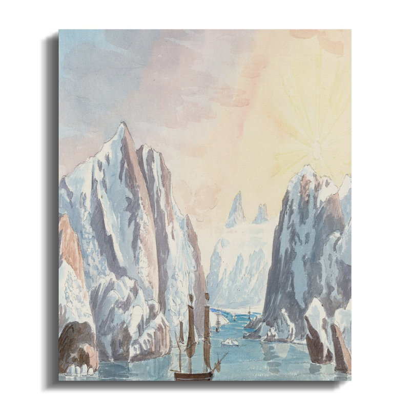 Cuyuna Wrapped Canvas Print Set, 24x30