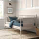 Delaria Turned Leg Daybed - Twin