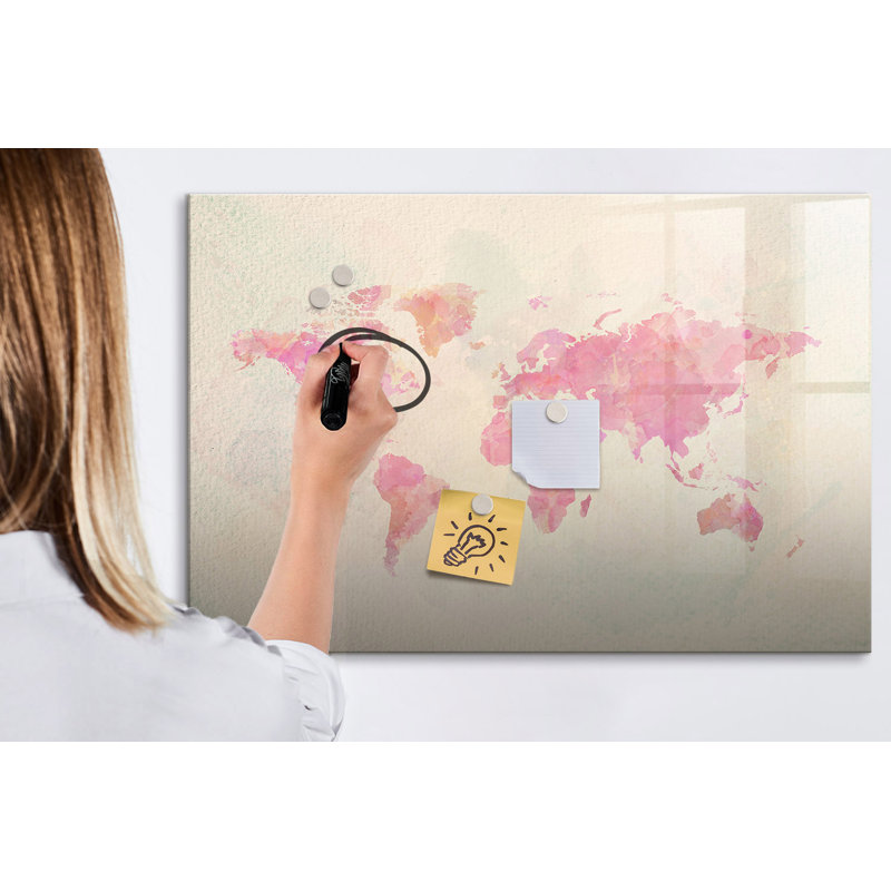 Magnetic Glass Dry Erase Board